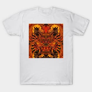 Orange Bali T-Shirt